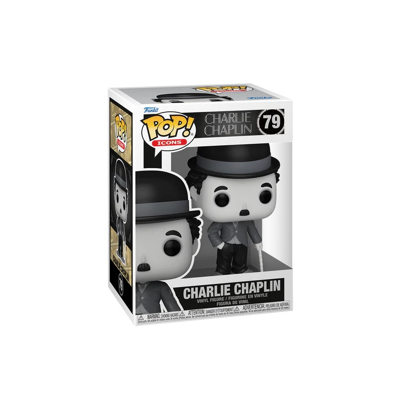 Funko POP - Icons - Charlie Chaplin - 79