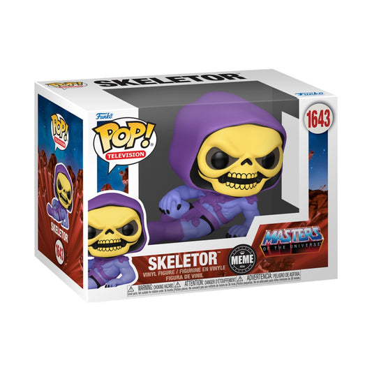 Funko POP - Animation - Masters of the Universe - 1643 - Skeletor