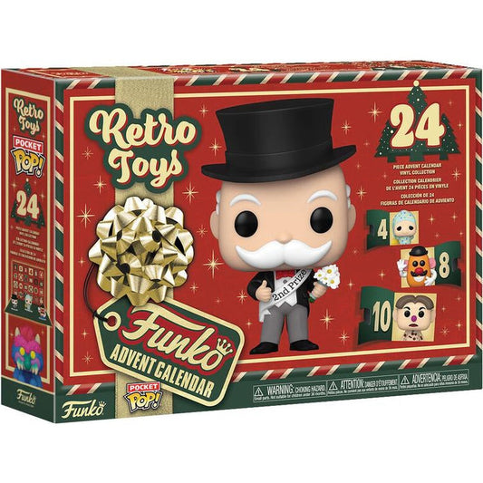 Funko POP - Adventskalender - Pocket Pop! - Hasbro - 24 Pocket POP
