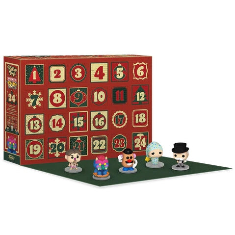 Funko POP - Adventskalender - Pocket Pop! - Hasbro - 24 Pocket POP