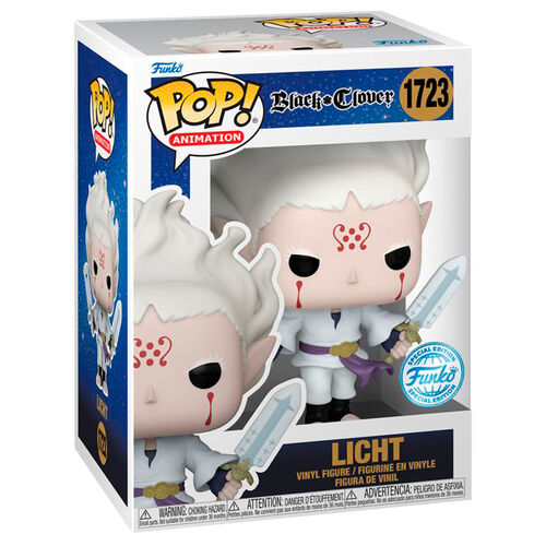 Funko POP - Black Clover - 1723 - Licht with swords - Special Edition