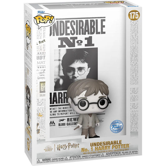 Funko POP - Harry Potter - 175 - Harry "Wanted Poster"