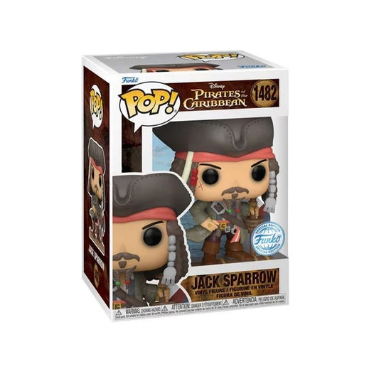 Funko POP - Disney - Pirates of the Caribbean - 1482 - Jack Sparrow