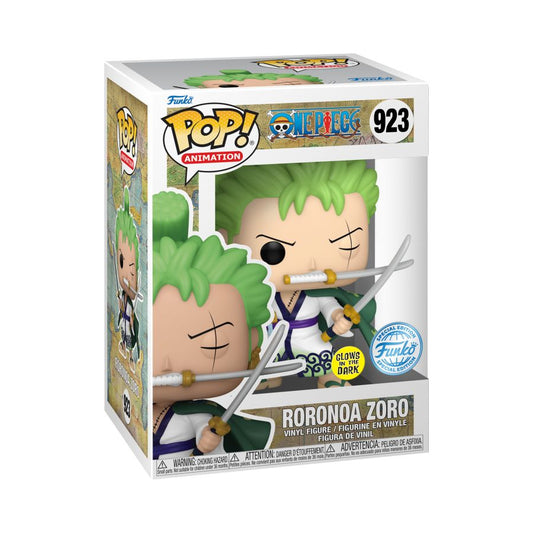 Funko POP - One Piece - 923 - Special Edition - Roronoa Zoro