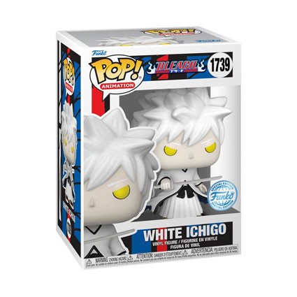 Funko POP - Bleach - 1739 - White - Special Edition - Ichigo Kurosaki