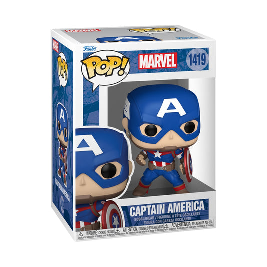Funko POP - Marvel - Captain America - 1419