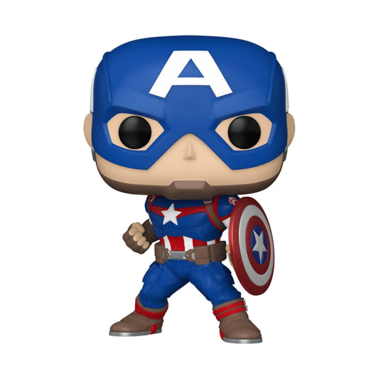 Funko POP - Marvel - Captain America - 1419