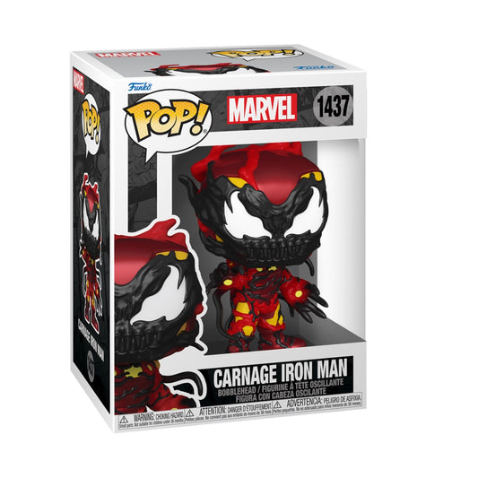 Funko POP - Marvel - Marvel - 1437 - Iron Man Carnage
