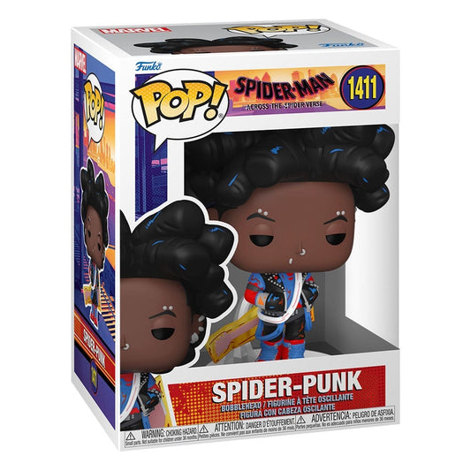 Funko POP - Marvel - Spider-Man - Spider-Punk