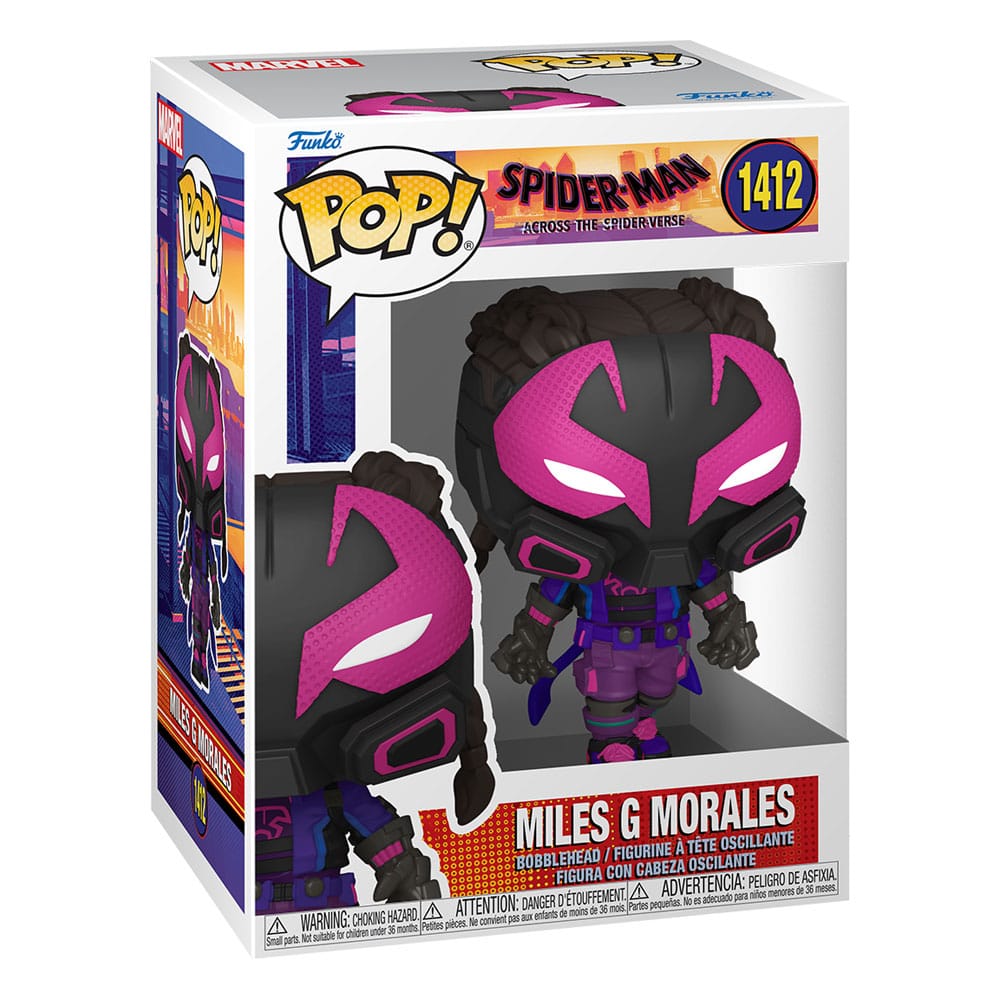 Funko POP - Marvel - Spider-Man - Miles G. Morales