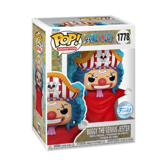Funko POP - Animation - One Piece - 1778 - Buggy
