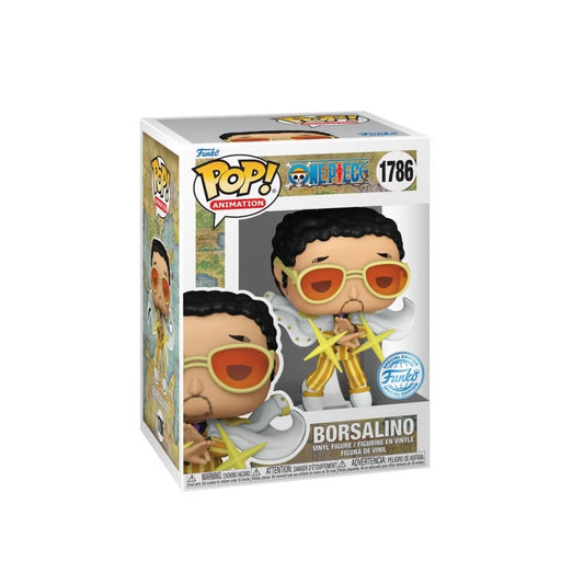 Funko POP - Animation - One Piece - 1786 - Borsalino Kizaru