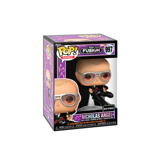 Funko POP - Games - Funko Fusion - 997 - Nicholas Angel