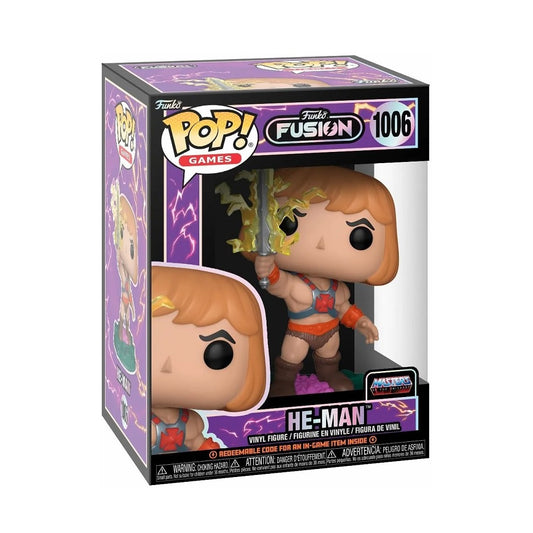 Funko POP - Games - Funko Fusion - 1006 - He-Man