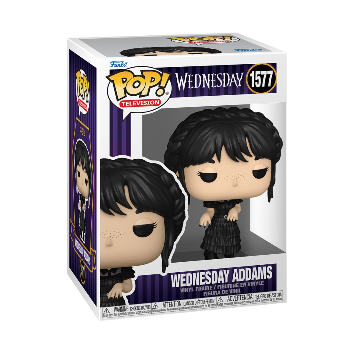 Funko POP - Television - Wednesday - 1577 - Mittwoch Addams