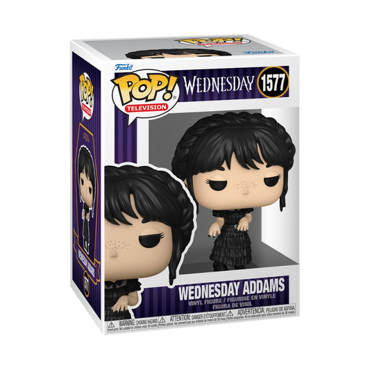 Funko POP - Television - Wednesday - 1577 - Mittwoch Addams