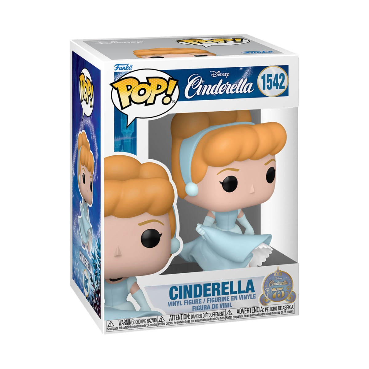 Funko POP - Disney - Cinderella - 1542 - Cinderella