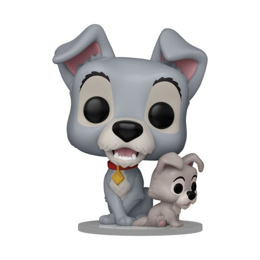 Funko POP - Disney - Susi und Strolch - 1554 - Strolch & Welpe