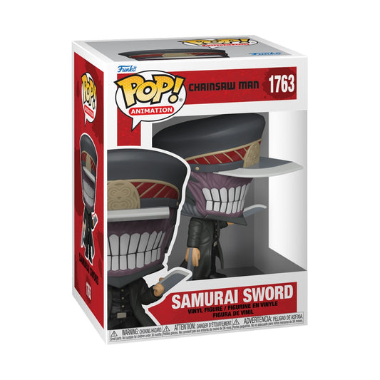 Funko POP - Animation - Chainsaw Man - 1763 - Samurai Sword