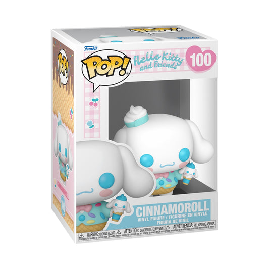 Funko POP - Sanrio - Sanrio - 100 - Cinnamoroll