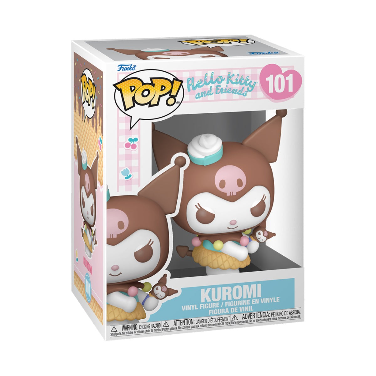 Funko POP - Sanrio - Sanrio - 101 - Kuromi