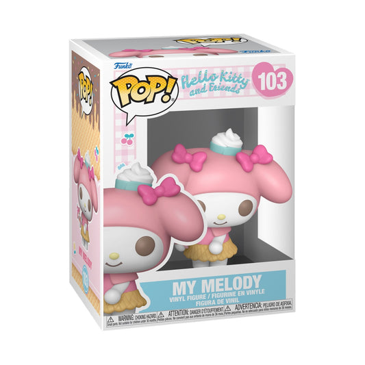 Funko POP - Sanrio - Sanrio - 103 - My Melody - Kuromi