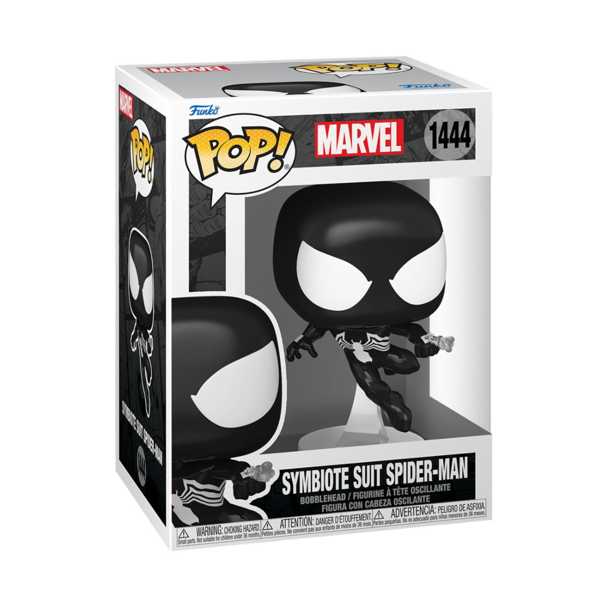 Funko POP - Marvel - Spider-Man - 1444 - Symbiote Spiderman