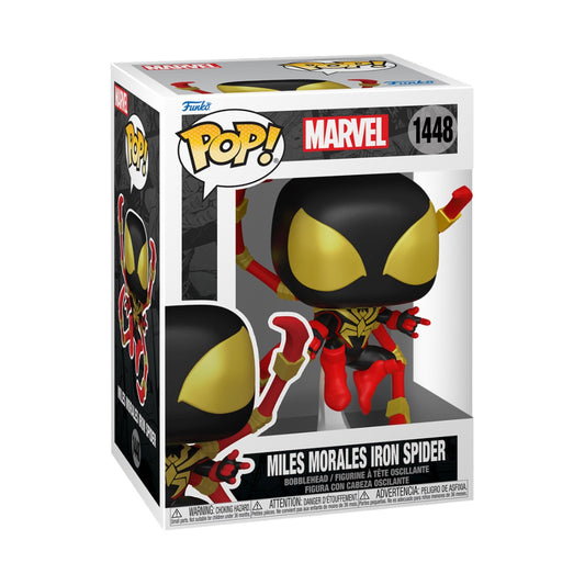 Funko POP - Marvel - Spider-Man - 1448 - Miles / Iron Spiderman