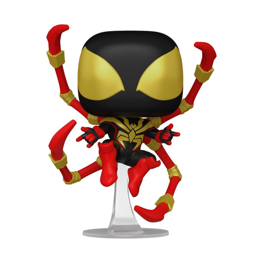 Funko POP - Marvel - Spider-Man - 1448 - Miles / Iron Spiderman