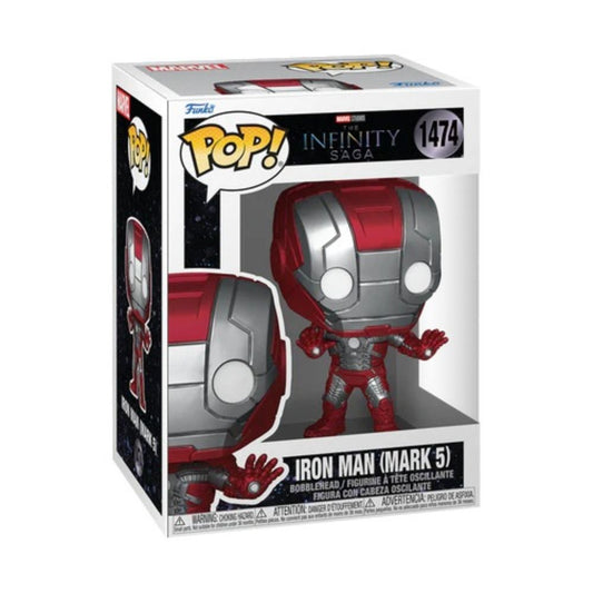 Funko POP - Marvel - Marvel - 1474 - Iron Man