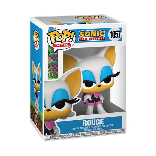 Funko POP - Games - Sonic the Hedgehog - 1057 - Rouge