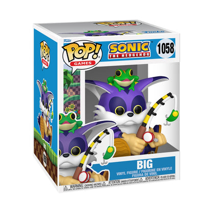 Funko POP - Games - Sonic the Hedgehog - 1058 - Big & Froggy