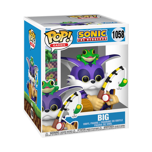 Funko POP - Games - Sonic the Hedgehog - 1058 - Big & Froggy