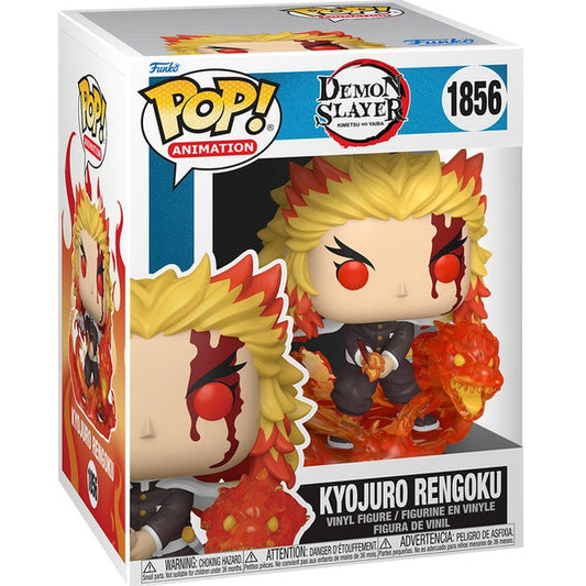 Funko POP - Demon Slayer - 1856 - POP Premium - Kyojuro Rengoku