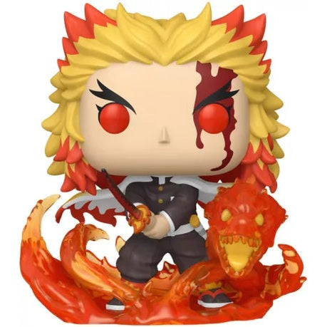 Funko POP - Demon Slayer - 1856 - POP Premium - Kyojuro Rengoku