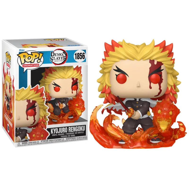 Funko POP - Demon Slayer - 1856 - POP Premium - Kyojuro Rengoku