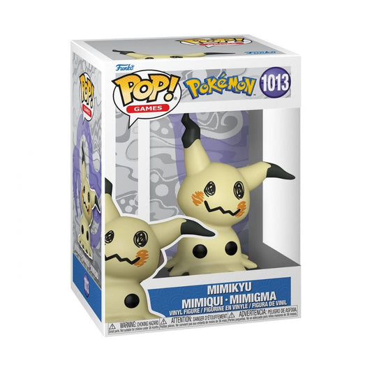 Funko POP - Games - Pokemon - 1013 - Mimigma
