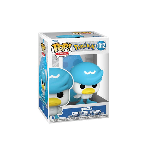 Funko POP - Games - Pokemon - 1012 - Kwaks