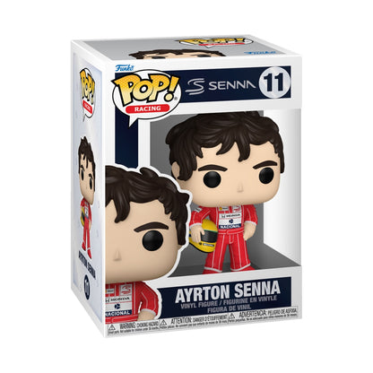 Funko POP - Sport - Formule 1 - 11 - Ayrton Senna
