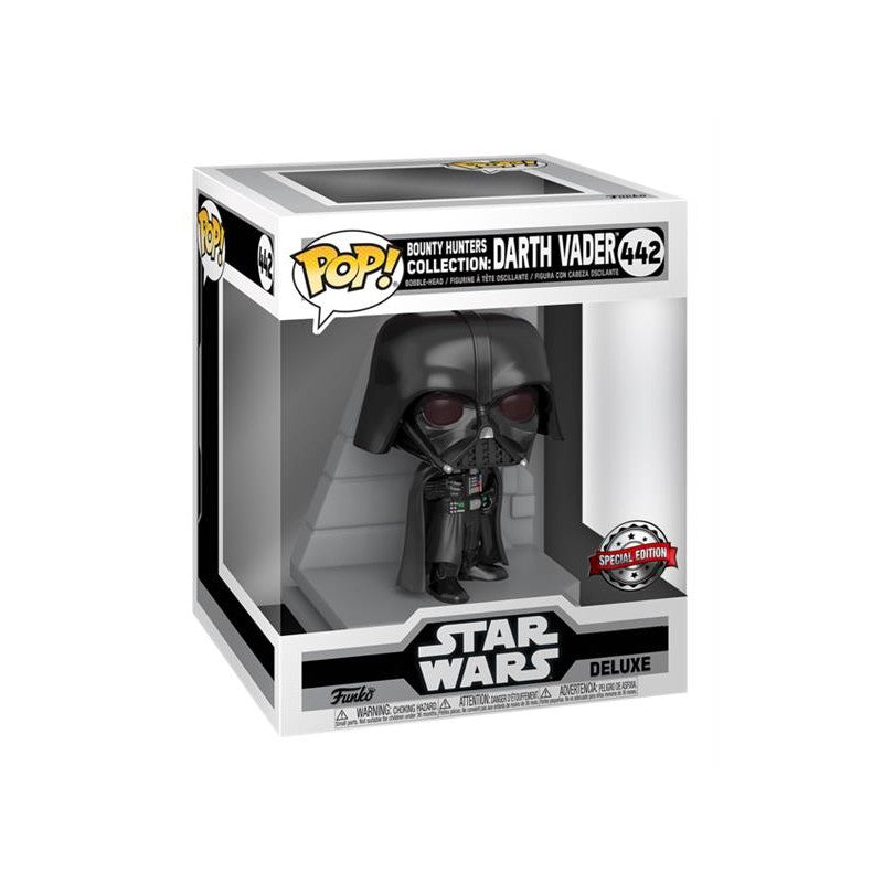Funko POP - Delux - Star Wars - 442 - Special Edition - Darth Vader