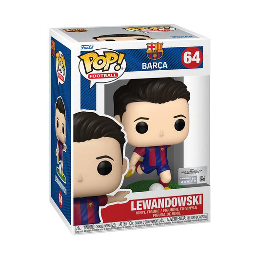 Funko Robert Lewandowski - FC Barcelona